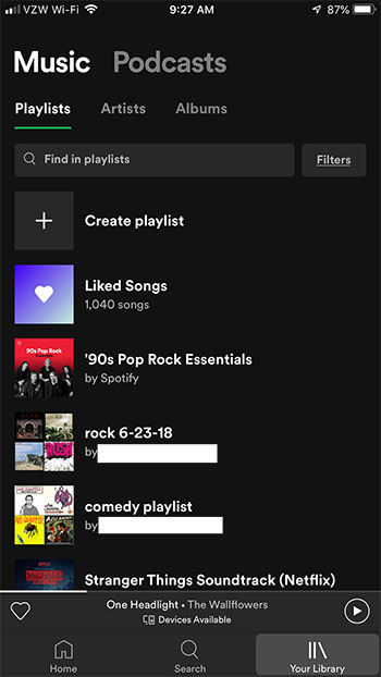Hwo to delete spotify from sonos app store